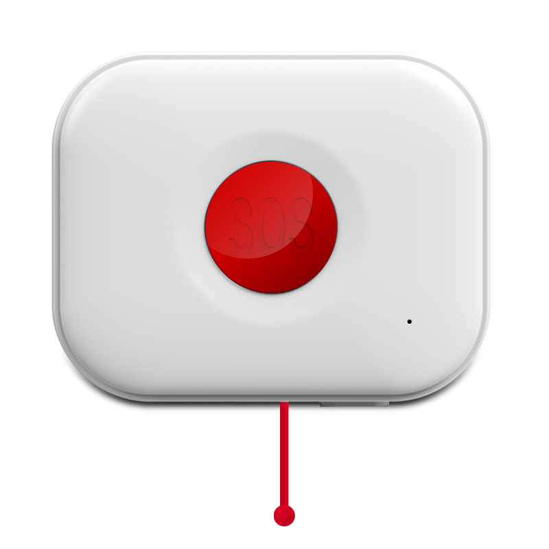 適老化改造居家智慧養(yǎng)老4G(Cat.1)智能網(wǎng)關(guān)老人緊急呼救求援報警器SOS-C03